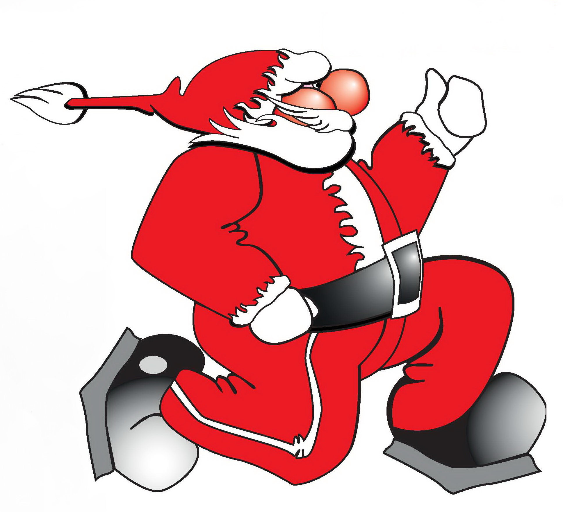 Logo des Foulées du Père Noël
